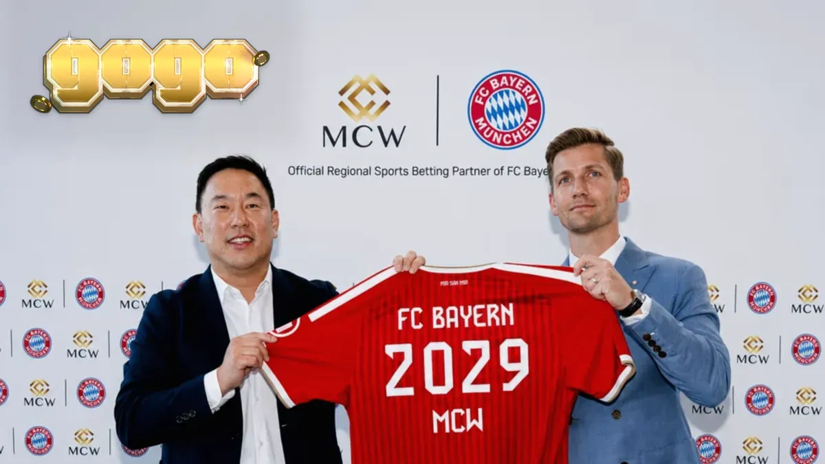 Kemitraan strategis antara FC Bayern Munich dan Mega Casino World