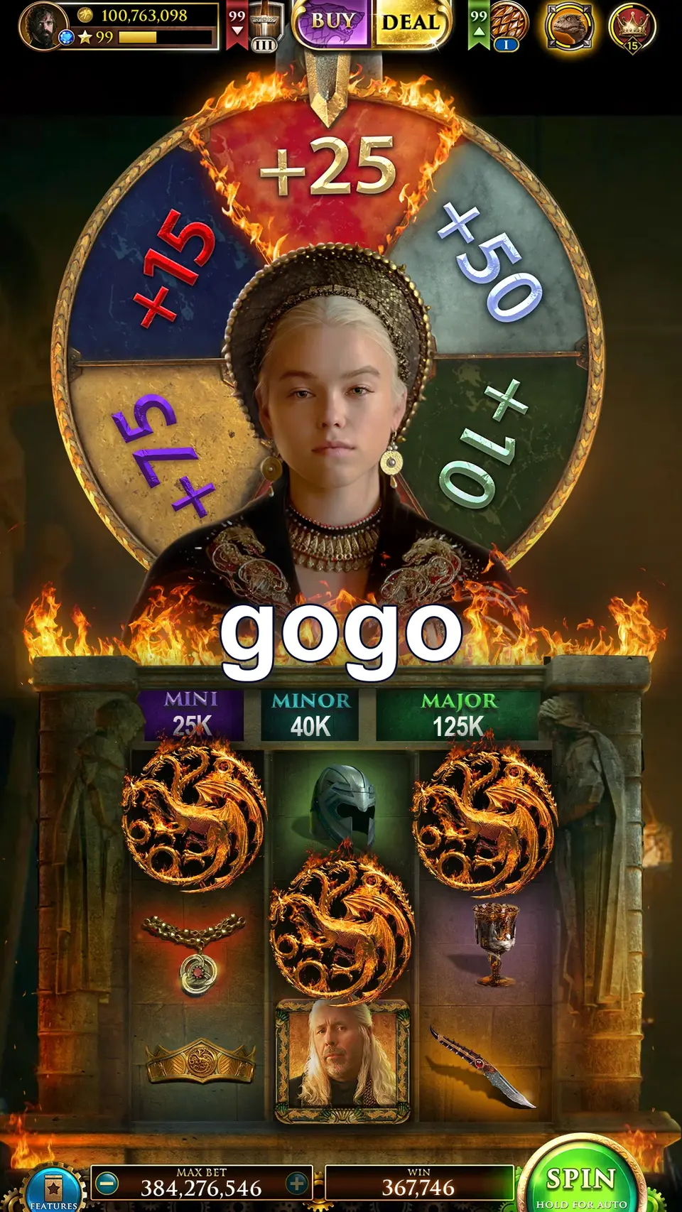 gogo Masuk